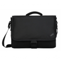 Lenovo ThinkPad Essential Messenger - Notebook carrying case - 15.6" - black - for IdeaPad 1 14; ThinkBook 14 G4+ IAP; ThinkPad T14s Gen 3; V15; Yoga Slim 7 Pro 14