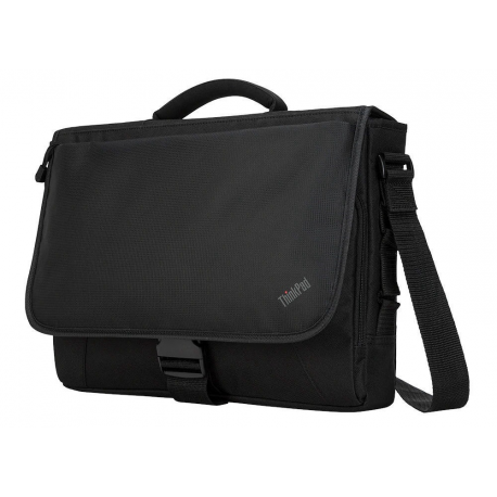 Lenovo ThinkPad Essential Messenger - Notebook carrying case - 15.6" - black - for IdeaPad 1 14; ThinkBook 14 G4+ IAP; ThinkPad T14s Gen 3; V15; Yoga Slim 7 Pro 14 - 1