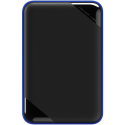 SILICON POWER A62 Game Drive - Hard drive - 2 TB - external (portable) - USB 3.2 Gen 1 - black, blue