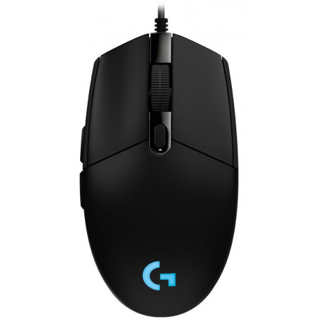 Logitech Gaming Mouse G102 LIGHTSYNC - Mouse - right-handed - optical - 6 buttons - wired - USB - black - 3