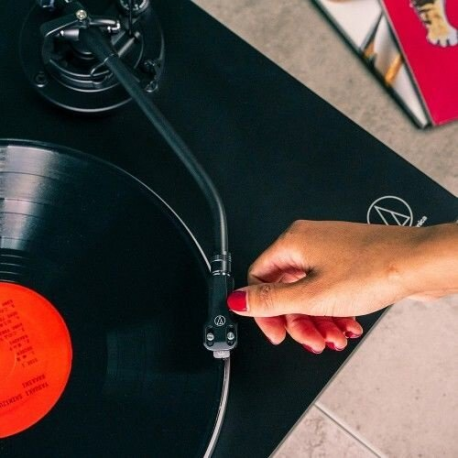 Audio-Technica AT-LP5X - Turntable - matte black - 8