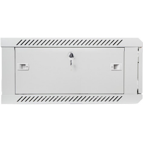 Lanberg - Rack cabinet - wall mountable - grey, RAL 7035 - 4U - 19" - 3