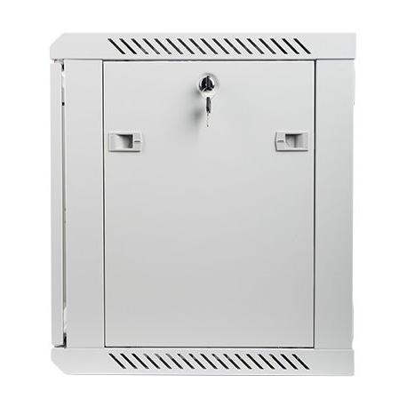Lanberg - Rack cabinet - wall mountable - grey, RAL 7035 - 9U - 19" - 4