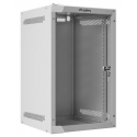 Lanberg - Rack cabinet - wall mountable - grey, RAL 7035 - 9U - 10"
