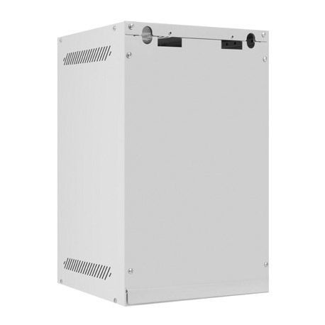 Lanberg - Rack cabinet - wall mountable - grey, RAL 7035 - 9U - 10" - 4