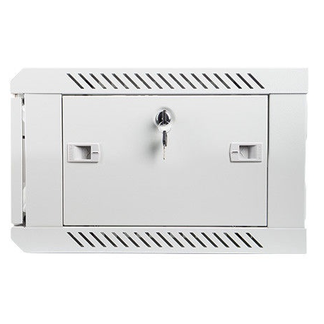 Lanberg - Rack cabinet - wall mountable - grey, RAL 7035 - 4U - 19" - 3