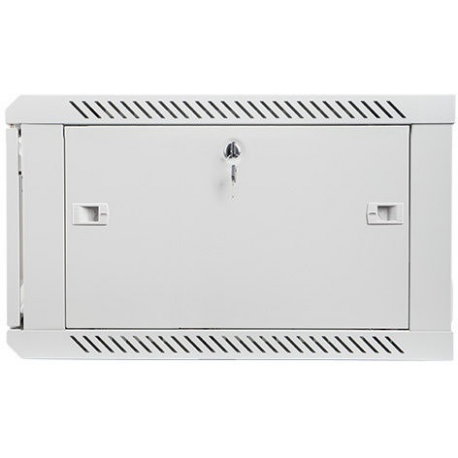 Lanberg - Rack cabinet - wall mountable - grey, RAL 7035 - 6U - 19" - 4