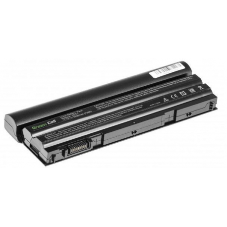 Green Cell - Laptop battery (equivalent to: Dell T54FJ, Dell 8858X) - Lithium Ion - 9-cell - 6600 mAh - black - for Dell Latitude E5420, E5430, E5520, E5530, E6420, E6430, E6440, E6520, E6530, E6540 - 2