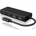 RaidSonic ICY BOX IB-HUB1426-CPD - Hub - 4 x SuperSpeed USB 3.0 - desktop