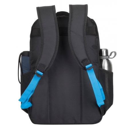 Riva Case Regent series 8069 - Notebook carrying backpack - 17.3" - black - 7