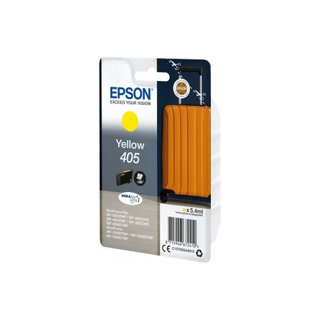 Epson 405 - 5.4 ml - yellow - original - ink cartridge - for WorkForce WF-7310, 7830, 7835, 7840; WorkForce Pro WF-3820, 3825, 4820, 4825, 4830, 7840 - 1