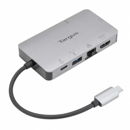 Targus - Docking station - USB-C 3.2 Gen 1  /  Thunderbolt 3 - VGA, HDMI - GigE - 0