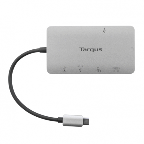 Targus - Docking station - USB-C 3.2 Gen 1  /  Thunderbolt 3 - VGA, HDMI - GigE - 4