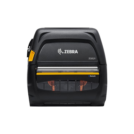 Zebra ZQ500 Series ZQ521 - Label printer - direct thermal - Roll (11.3 cm) - 203 dpi - up to 127 mm / sec - USB 2.0, NFC, Wi-Fi(ac), Bluetooth 4.1 - tear bar - 0