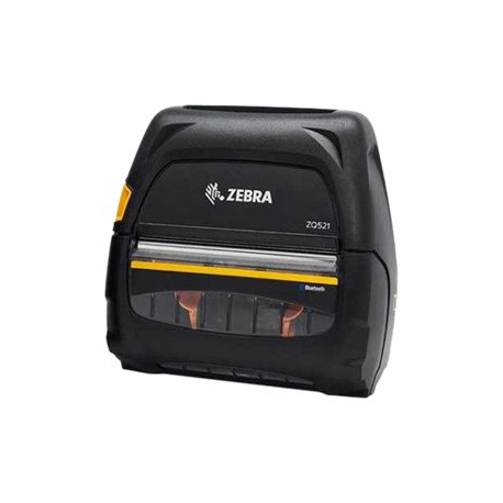 Zebra ZQ500 Series ZQ521 - Label printer - direct thermal - Roll (11.3 cm) - 203 dpi - up to 127 mm / sec - USB 2.0, NFC, Wi-Fi(ac), Bluetooth 4.1 - tear bar - 1