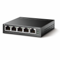 TP-Link Easy Smart TL-SG105PE - Switch - Managed - 5 x 10/100/1000 (4 PoE+) - desktop - PoE+ (65 W)