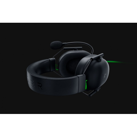 Razer BlackShark V2 X - Headset - 7.1 channel - full size - wired - 3.5 mm jack - noise isolating - 5