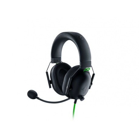 Razer BlackShark V2 X - Headset - 7.1 channel - full size - wired - 3.5 mm jack - noise isolating - 7