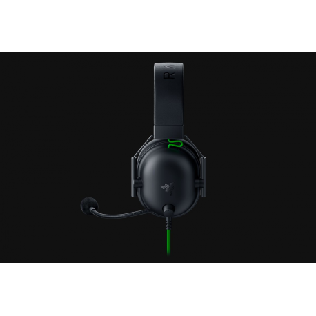Razer BlackShark V2 X - Headset - 7.1 channel - full size - wired - 3.5 mm jack - noise isolating - 10
