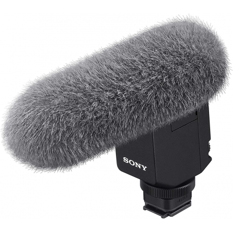 Sony ECM-B1M - Microphone - for Cinema Line ILME-FX3; Handycam FDR-AX43, FDR-AX45, FDR-AX60; a7C; a7R IV; a7s III; a9 II - 0