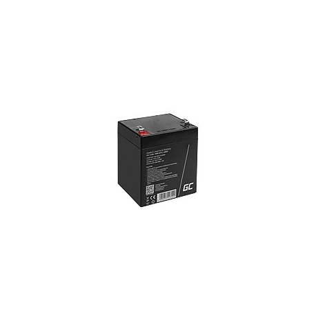 Green Cell - UPS battery - 1 x battery - Sealed Lead Acid (SLA) - 5 Ah - black - 0