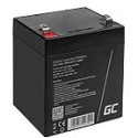 Green Cell - UPS battery - 1 x battery - Sealed Lead Acid (SLA) - 5 Ah - black