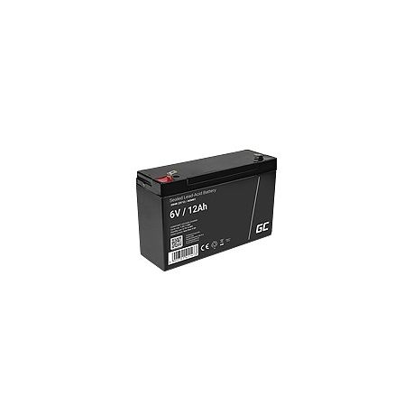 Green Cell - UPS battery - 1 x Sealed Lead Acid (SLA) 12 Ah - black - 0