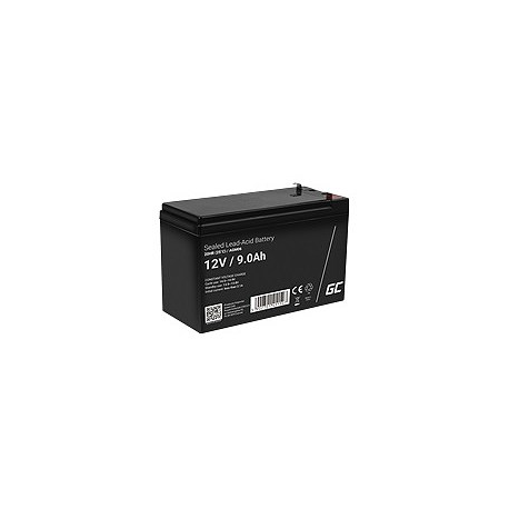 Green Cell - UPS battery - 1 x Lead Acid 9 Ah - black - 0