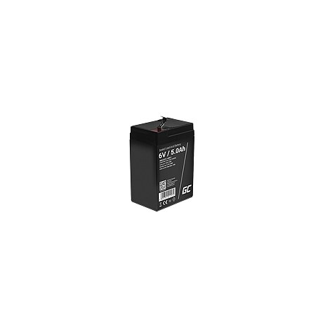 Green Cell - UPS battery - 1 x Sealed Lead Acid (SLA) 5 Ah - black - 0