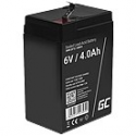 Green Cell - UPS battery - 1 x battery - Sealed Lead Acid (SLA) - 4 Ah - black