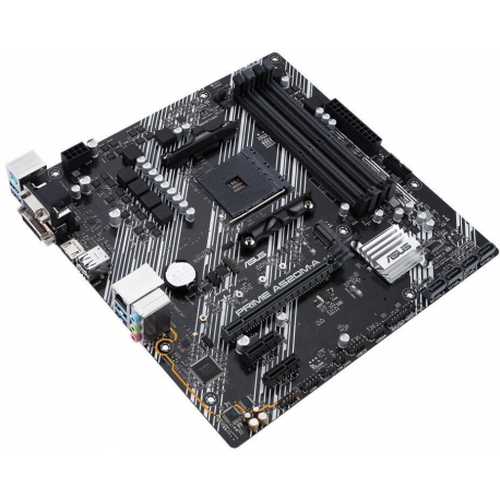 MSI A520M-A PRO - Motherboard - micro ATX - Socket AM4 - AMD A520 Chipset - USB 3.2 Gen 1 - Gigabit LAN - onboard graphics (CPU required) - HD Audio (8-channel) - 3