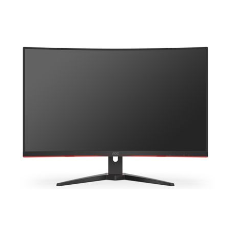 AOC Gaming C32G2ZE/BK - LED monitor - curved - 32" (31.5" viewable) - 1920 x 1080 Full HD (1080p) @ 240 Hz - VA - 300 cd/m² - 3000:1 - 1 ms - 2xHDMI, DisplayPort - black - 0
