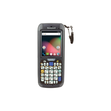 Honeywell CN75 - Data collection terminal - rugged - Android 6.0 (Marshmallow) - 16 GB - 3.5" colour (480 x 640) - rear camera - barcode reader - (2D imager) - USB host - microSD slot - Wi-Fi, Bluetooth - 0