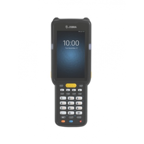 Zebra MC3300 Premium - Data collection terminal - rugged - Android 8.1 (Oreo) - 16 GB - 4" colour - barcode reader - (2D imager) - USB host - microSD slot - Bluetooth, Wi-Fi 5, NFC, Bluetooth - 0