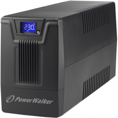 PowerWalker VI 800 SCL FR - UPS - AC 162-290 V - 480 Watt - 800 VA - 9 Ah - USB - output connectors: 2 - 0