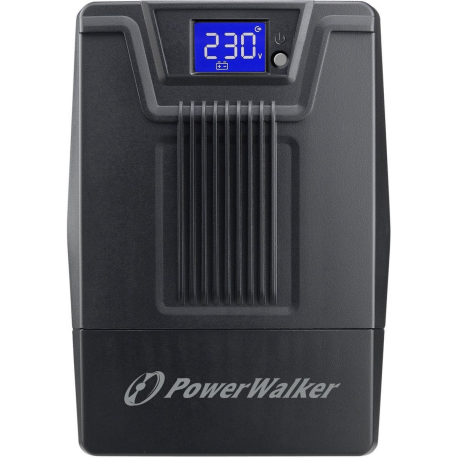 PowerWalker VI 800 SCL FR - UPS - AC 162-290 V - 480 Watt - 800 VA - 9 Ah - USB - output connectors: 2 - 1