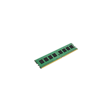 Kingston - DDR4 - module - 8 GB - DIMM 288-pin - 3200 MHz / PC4-25600 - CL22 - 1.2 V - unbuffered - non-ECC - 0