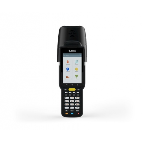 Zebra MC3390xR - Data collection terminal - rugged - Android 10 - 32 GB - 4" colour (800 x 480) - barcode reader - (2D imager  /  RFID) - USB host - microSD slot - Wi-Fi 5, Bluetooth, Bluetooth - 0