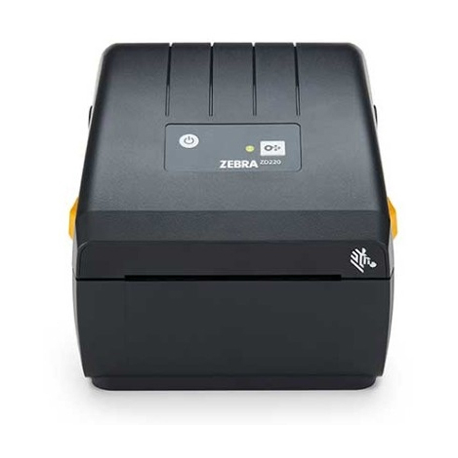 Zebra zd220 - Label printer - direct thermal - Roll (11.2 cm) - 203 dpi - up to 102 mm / sec - USB 2.0 - peeler - 1