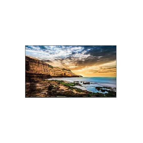 Samsung QE75T - 75" Diagonal Class QET Series LED-backlit LCD display - digital signage - 4K UHD (2160p) 3840 x 2160 - 1