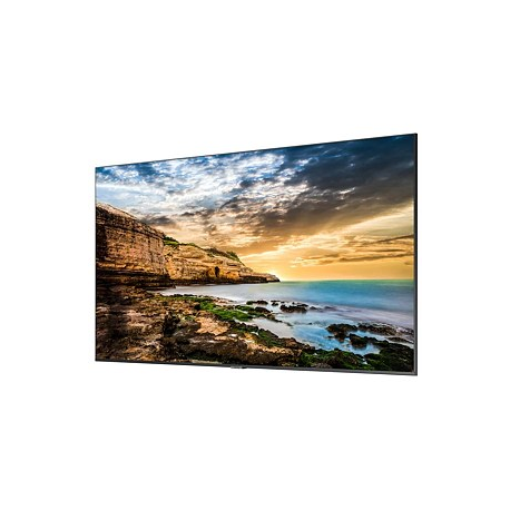 Samsung QE75T - 75" Diagonal Class QET Series LED-backlit LCD display - digital signage - 4K UHD (2160p) 3840 x 2160 - 4