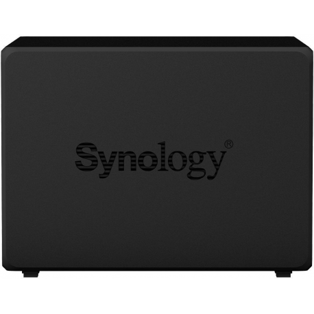Synology Disk Station DS920+ - NAS server - 4 bays - SATA 6Gb / s  /  eSATA - RAID 0, 1, 5, 6, 10, JBOD - RAM 4 GB - Gigabit Ethernet - iSCSI support - 4
