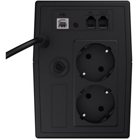 Green Cell Micropower 600VA - UPS - AC 220/230/240 V - 360 Watt - 600 VA 7 Ah - USB - output connectors: 2 - 1