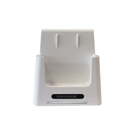 Datalogic Single Slot Dock, Full (Locking+USB) - Docking cradle - USB  /  Ethernet - 10Mb LAN - for Memor 20 - 0