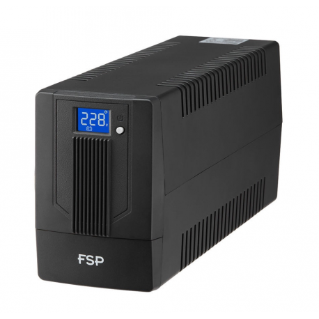 FSP iFP Series iFP 800 - UPS - AC 110 / 120 / 220 / 230 / 240 V - 480 Watt - 800 VA - 9 Ah - USB - 0