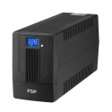 FSP iFP Series iFP 800 - UPS - AC 110 / 120 / 220 / 230 / 240 V - 480 Watt - 800 VA - 9 Ah - USB