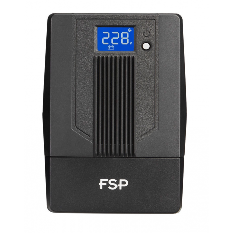 FSP iFP Series iFP 800 - UPS - AC 110 / 120 / 220 / 230 / 240 V - 480 Watt - 800 VA - 9 Ah - USB - 1