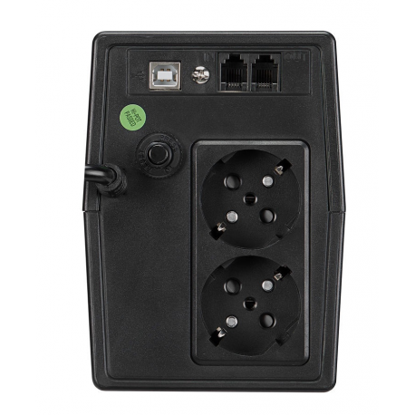 FSP iFP Series iFP 800 - UPS - AC 110 / 120 / 220 / 230 / 240 V - 480 Watt - 800 VA - 9 Ah - USB - 2