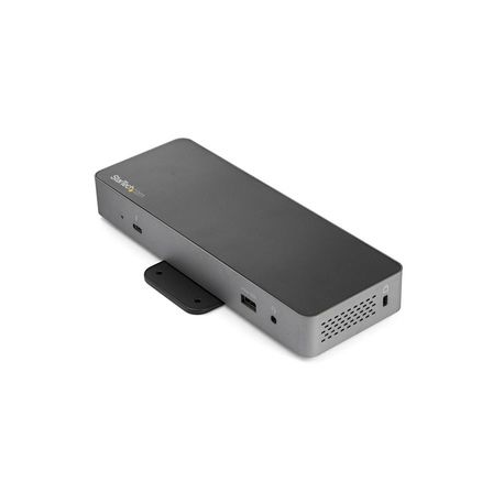 StarTech.com Docking Station Mount - Wall Mount / Under-Desk Mounting Plate - Mounting plate - wall mountable, under-desk mountable - black - for P / N: DK31C3HDPD, DK31C3HDPDUE, DKM30CHDPD, HB31C2A1CGS, HB31C3A1CS, HB31C4AS, TB3CDOCKDP - 2