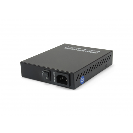 LevelOne FVM-1000 - Fibre media converter - 100Mb LAN - 10Base-T, 100Base-FX, 100Base-TX - RJ-45 - 3